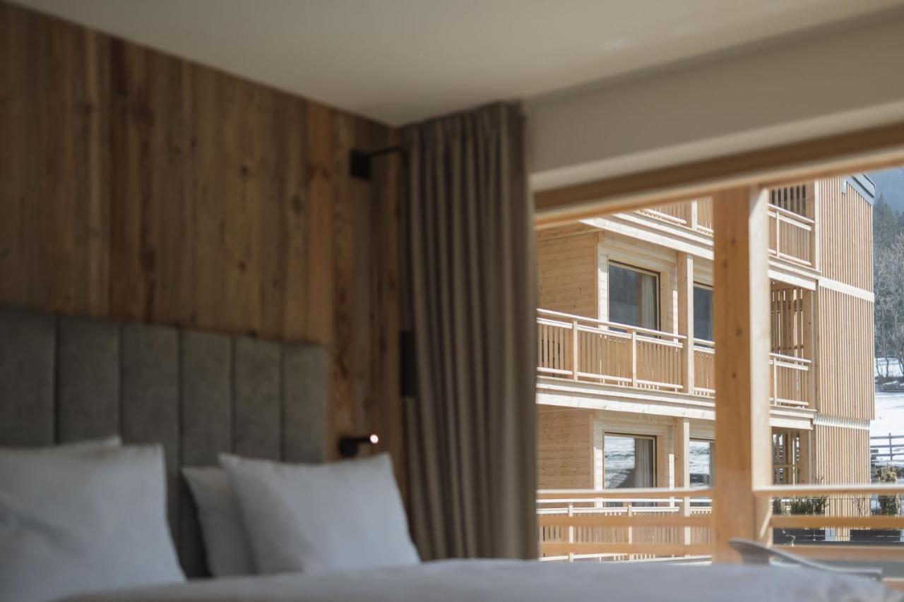 Hotel Andermax Innichen Buitenkant foto